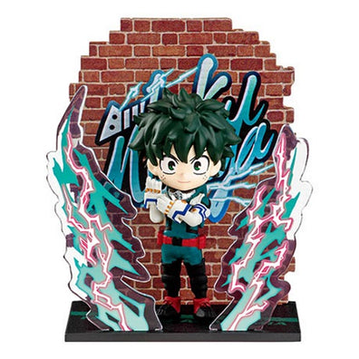 My Hero Academia Wall Art Collection Re-Ment 3-Inch Collectible Toy